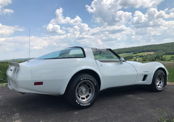 Chevrolet Corvette cena 133333 przebieg: 58000, rok produkcji 1982 z Dolsk małe 56